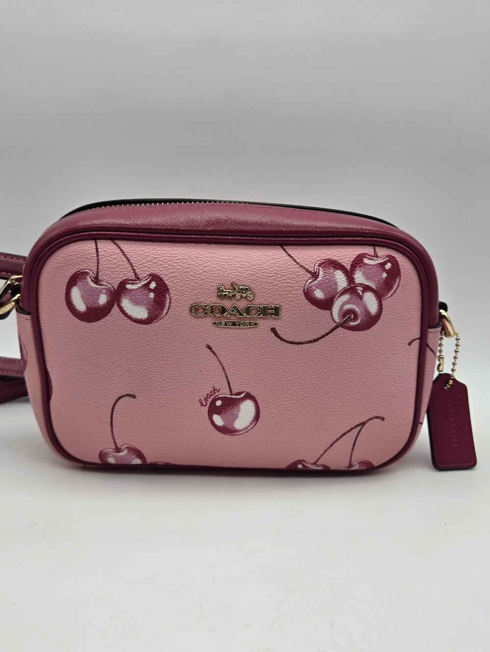 Coach Cherry Mini Jamie Camera Bag *Read*
